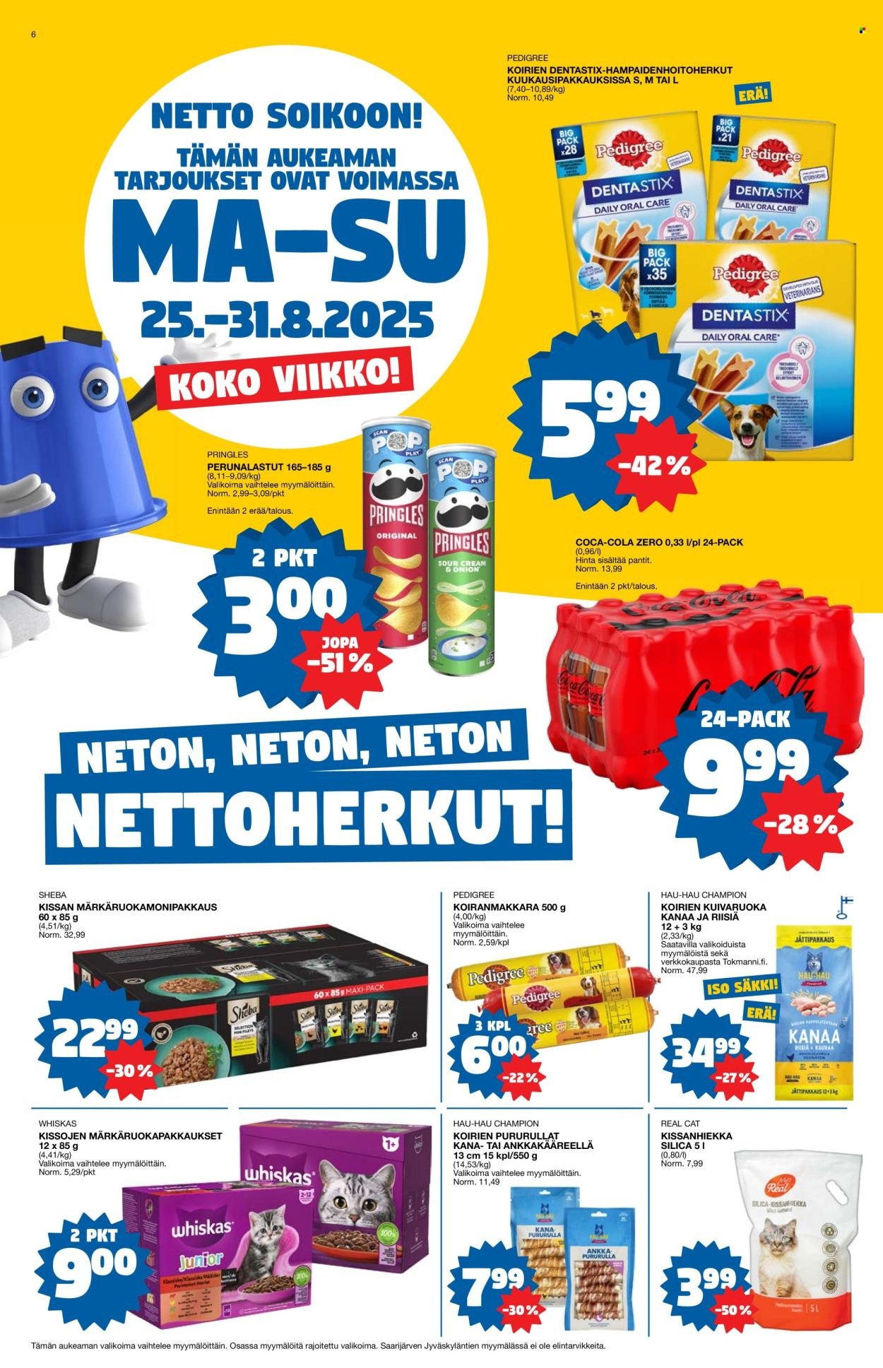 TOKMANNI tarjoukset - Tarjoussanomat (2025-08-25 - 2025-08-31)