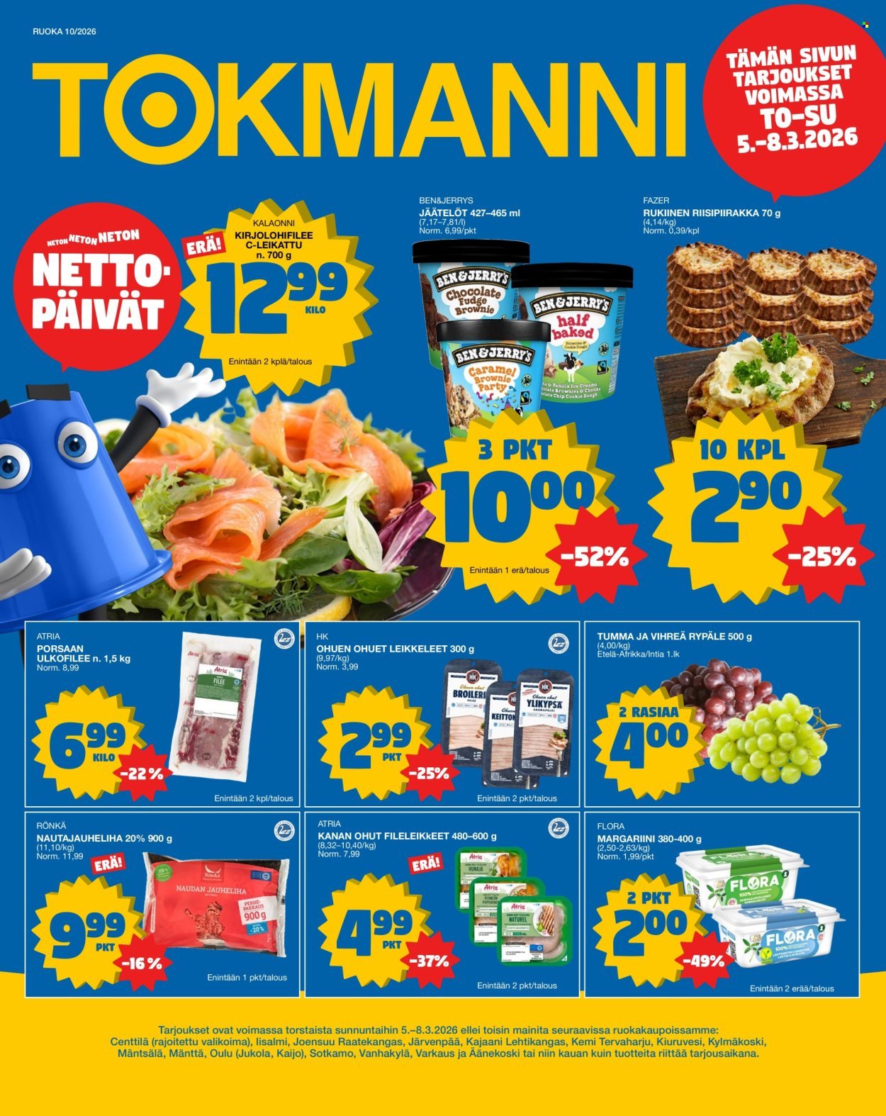 TOKMANNI tarjoukset - Ruokasanomat