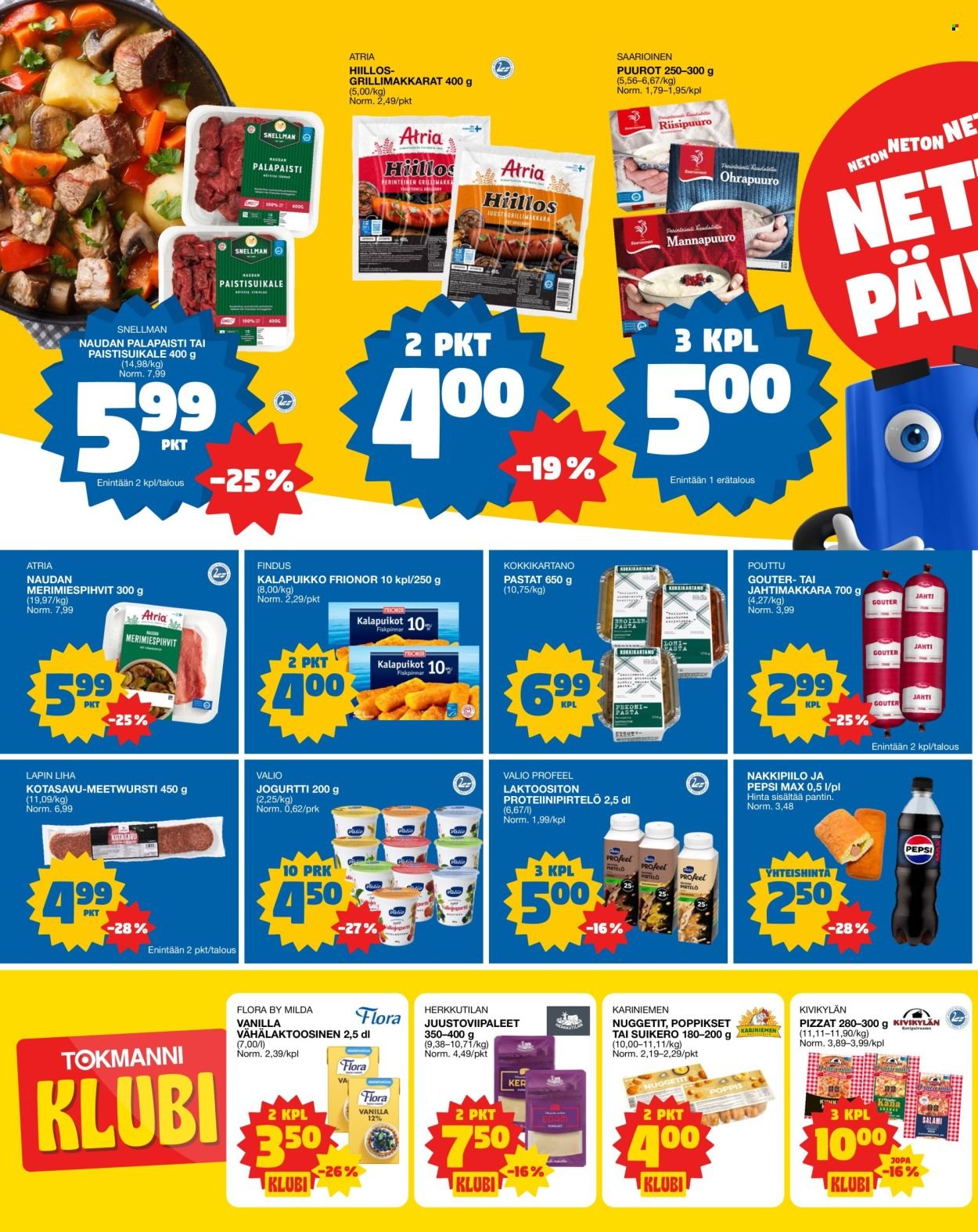 TOKMANNI tarjoukset - Ruokasanomat