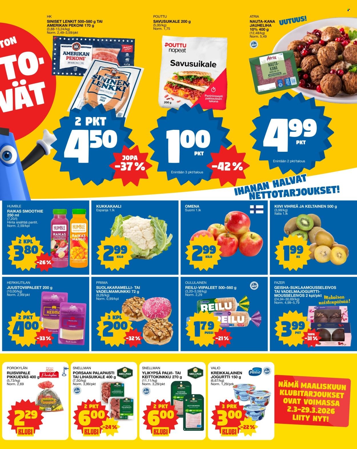 TOKMANNI tarjoukset - Ruokasanomat