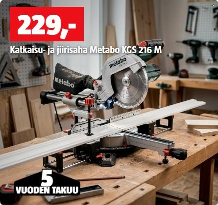 BAUHAUS tarjoukset - Heinäkuu 2026