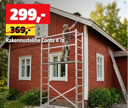 BAUHAUS tarjoukset - Heinäkuu 2026