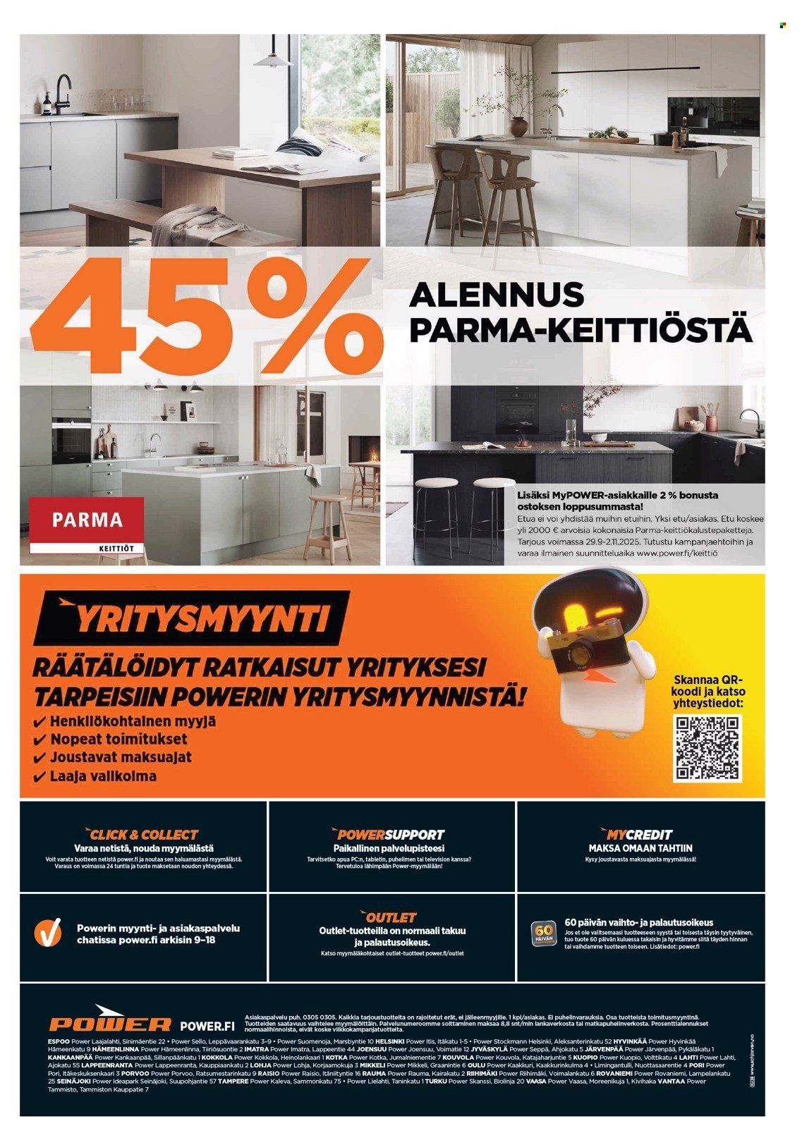 POWER tarjoukset - Lokakuu 2025 (2025-10-19)