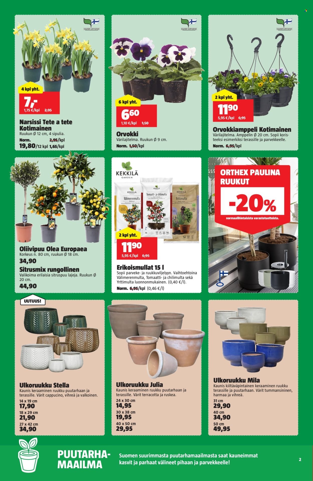 BAUHAUS tarjoukset - Alkaen TI 31.3.2026