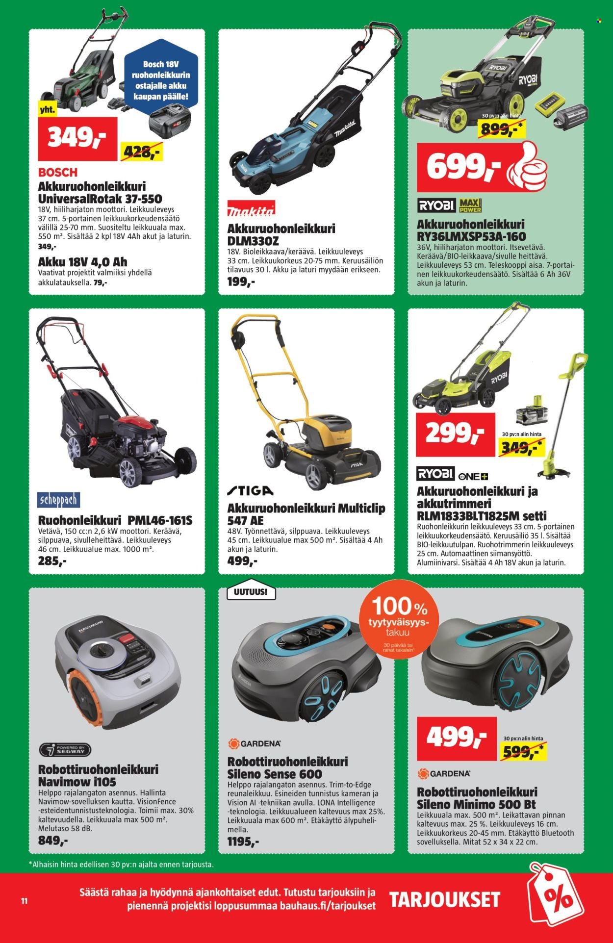 BAUHAUS tarjoukset - Alkaen TI 31.3.2026