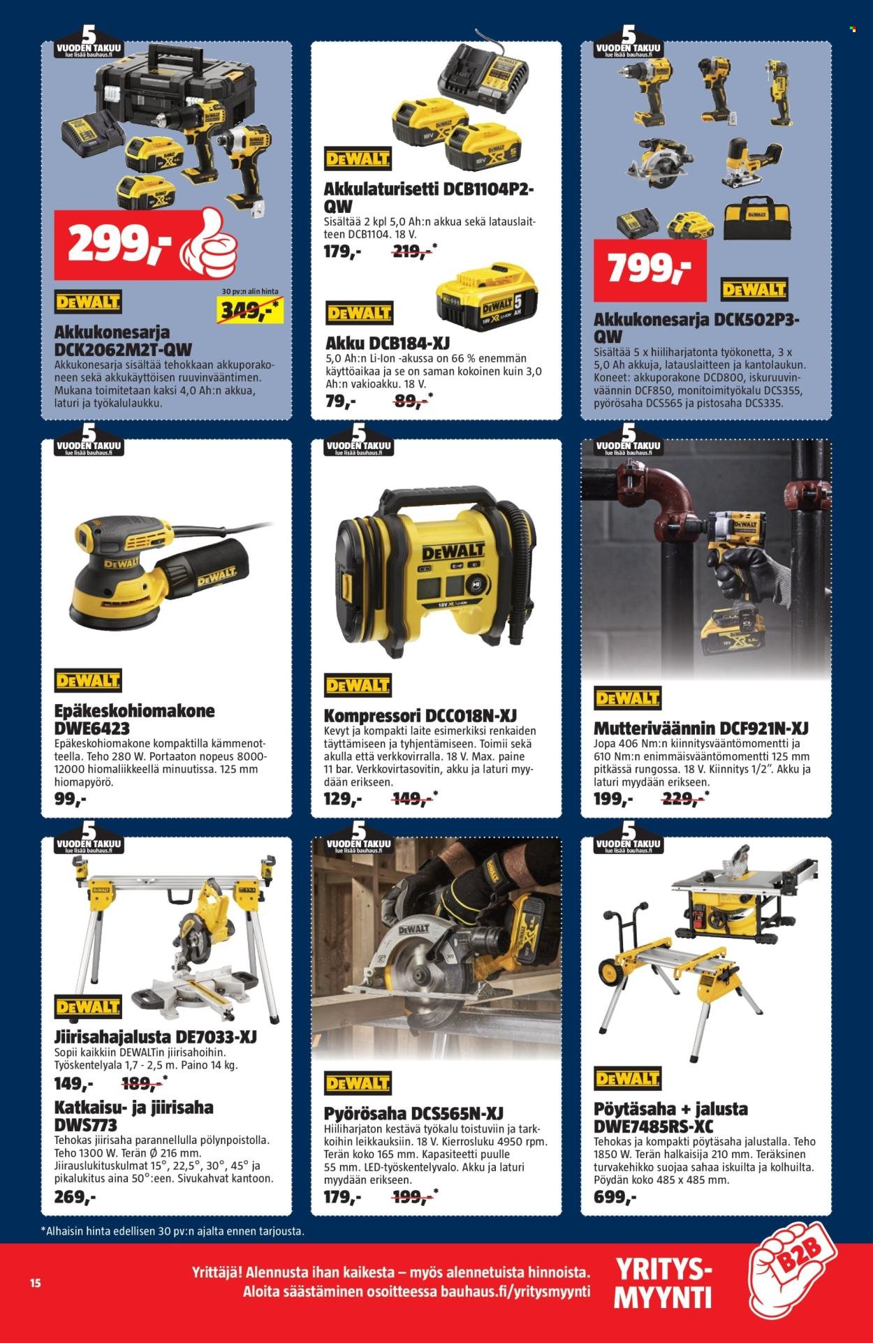 BAUHAUS tarjoukset - Alkaen TI 31.3.2026