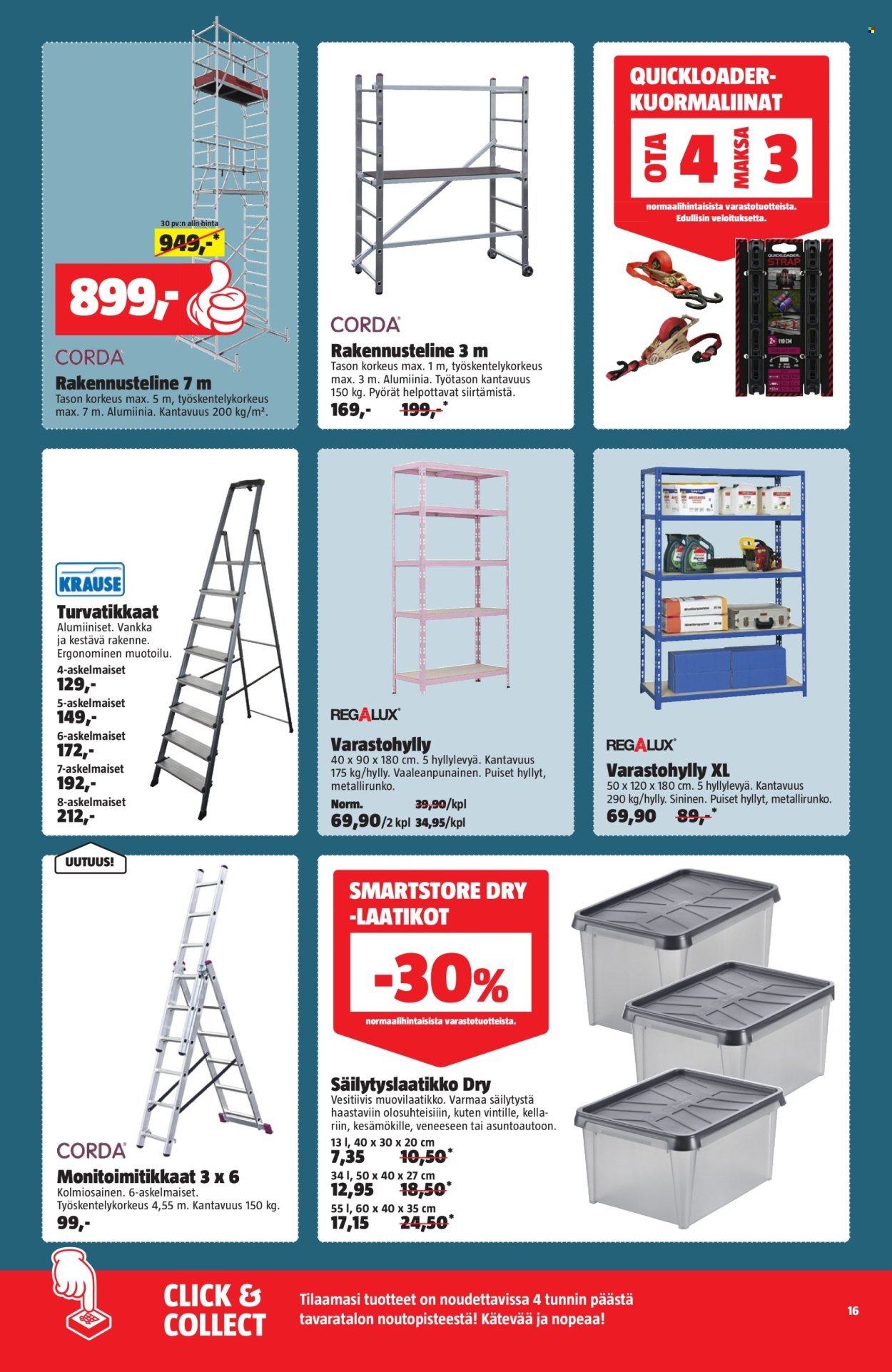 BAUHAUS tarjoukset - Alkaen TI 31.3.2026