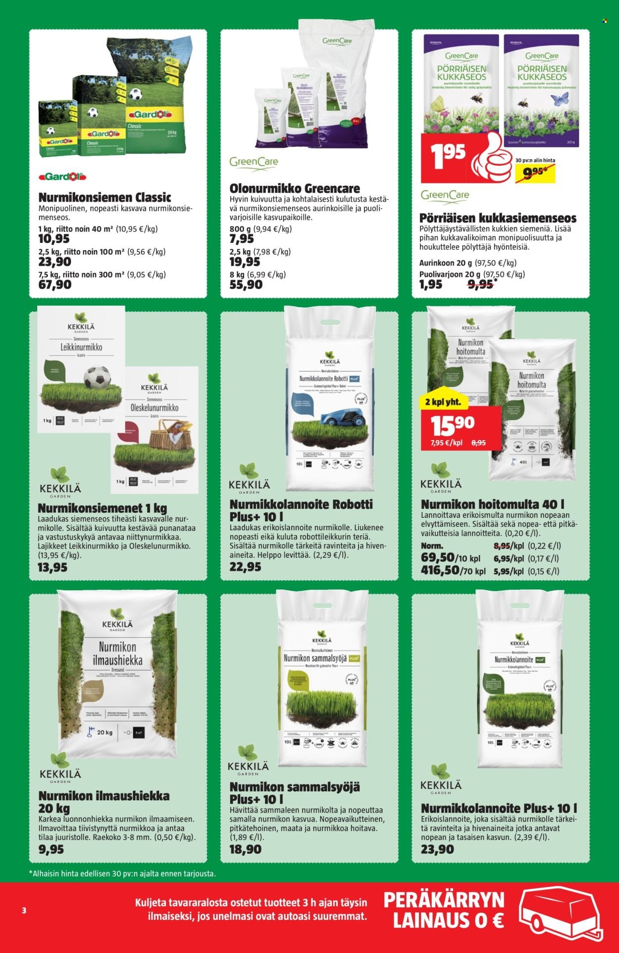 BAUHAUS tarjoukset - Alkaen TI 31.3.2026