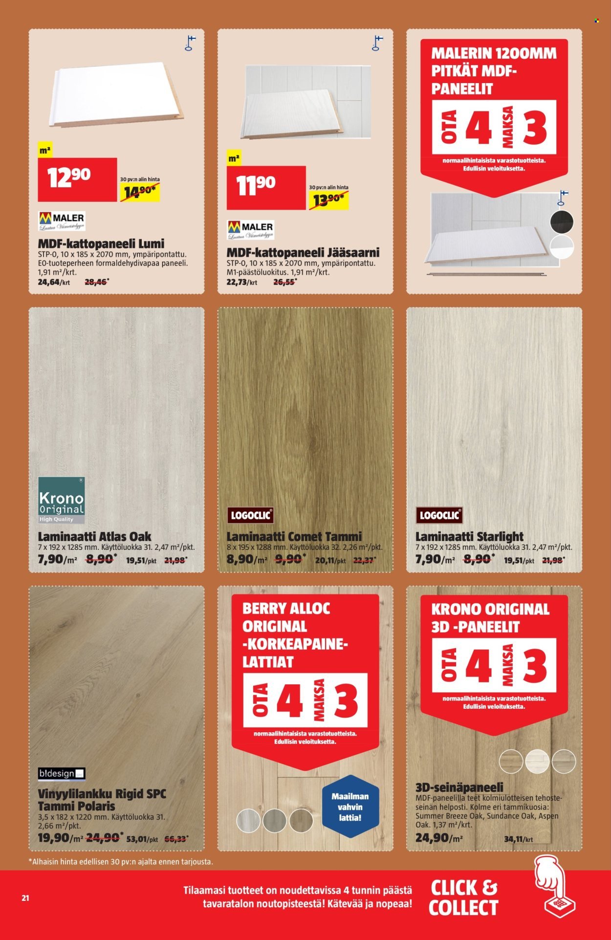 BAUHAUS tarjoukset - Alkaen TI 31.3.2026