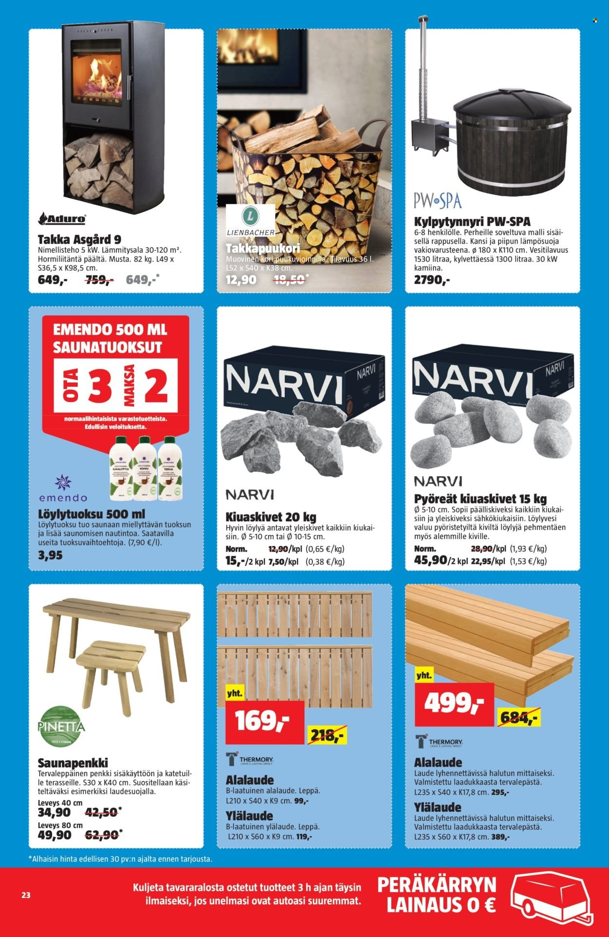 BAUHAUS tarjoukset - Alkaen TI 31.3.2026