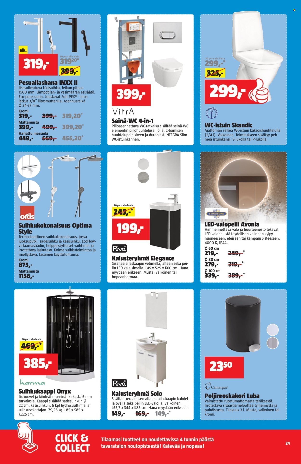 BAUHAUS tarjoukset - Alkaen TI 31.3.2026