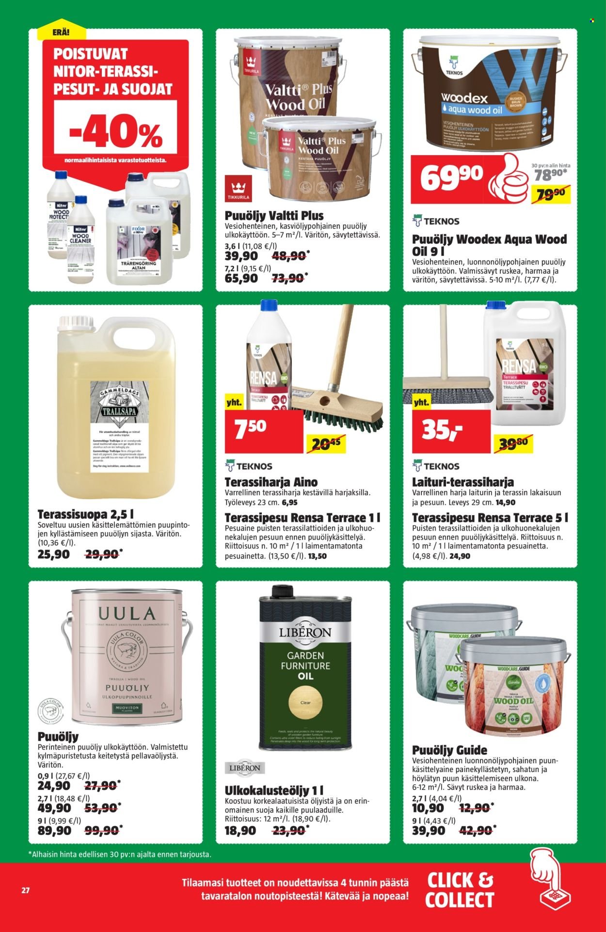 BAUHAUS tarjoukset - Alkaen TI 31.3.2026