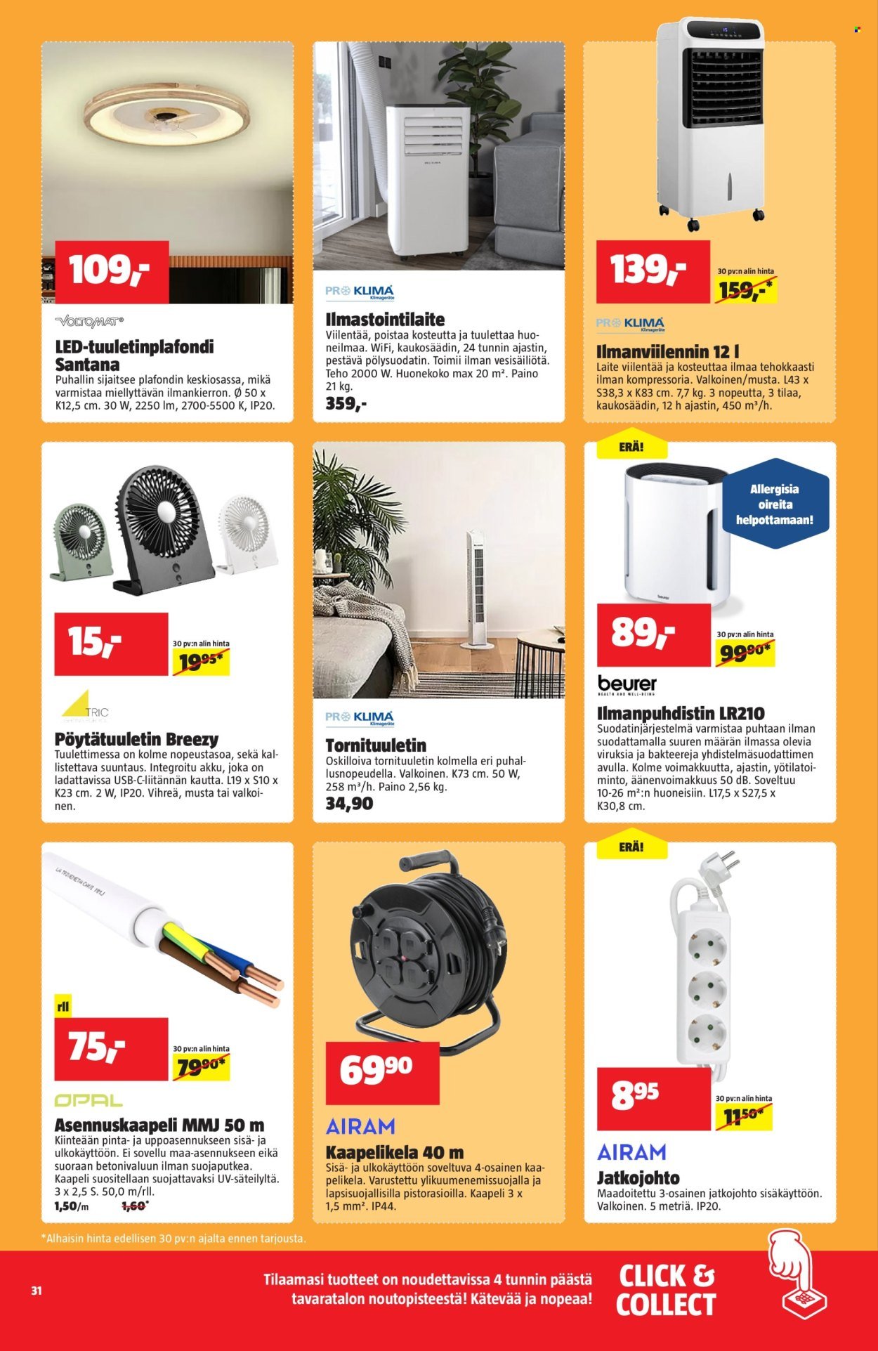 BAUHAUS tarjoukset - Alkaen TI 31.3.2026