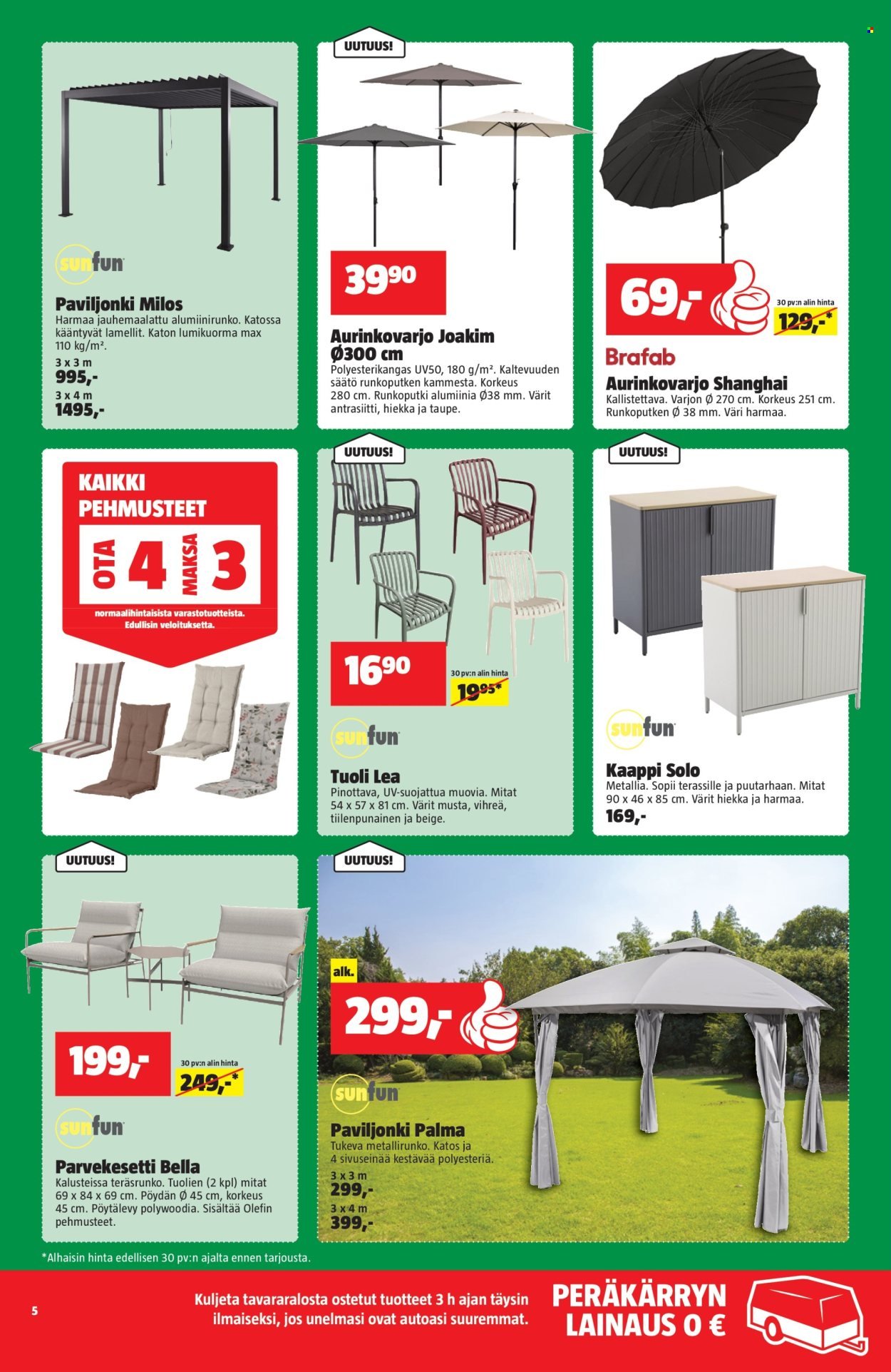 BAUHAUS tarjoukset - Alkaen TI 31.3.2026