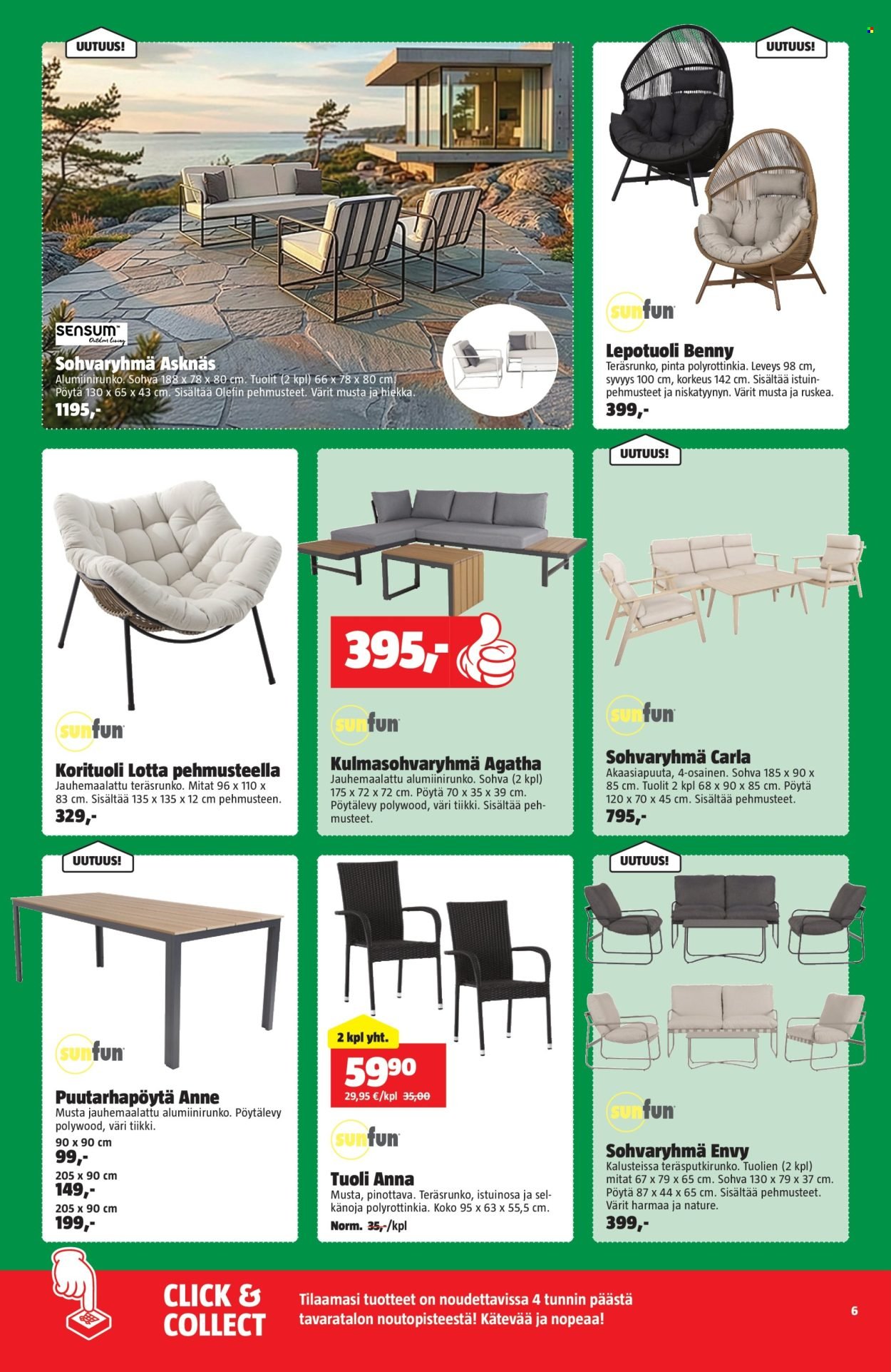 BAUHAUS tarjoukset - Alkaen TI 31.3.2026