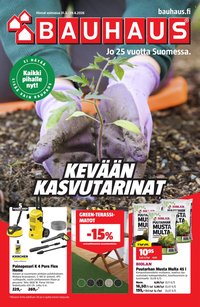 BAUHAUS tarjoukset - Alkaen TI 31.3.2026