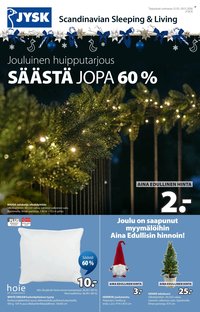 JYSK tarjoukset - Viikon tarjoukset
