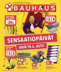 BAUHAUS tarjoukset - Alkaen TI 5.5.2026