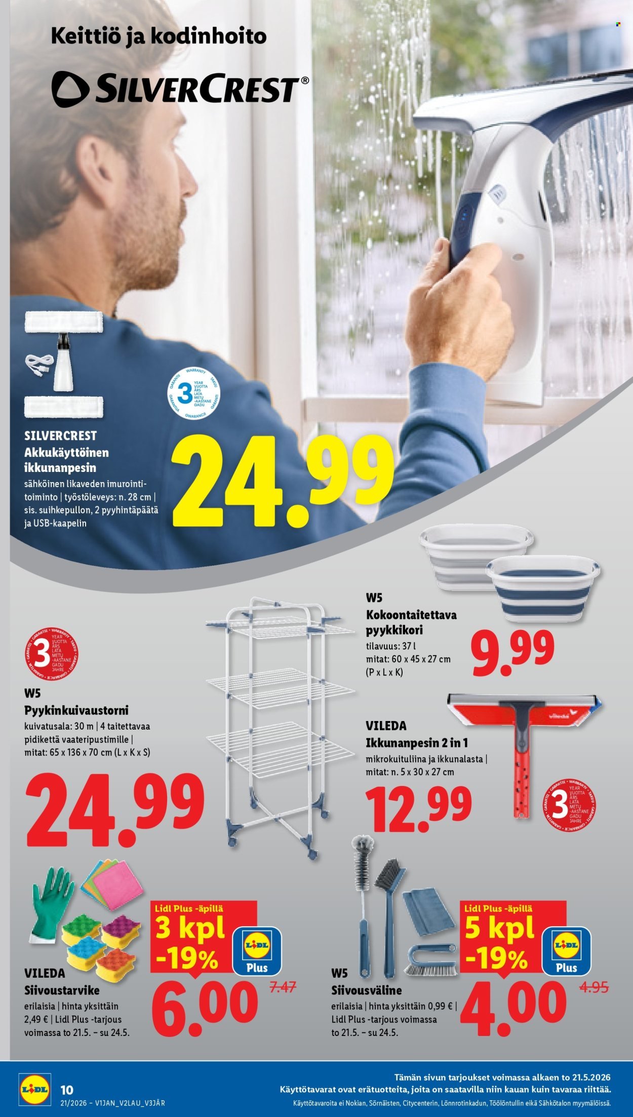 LIDL tarjoukset - Alkaen TO 21.5.2026