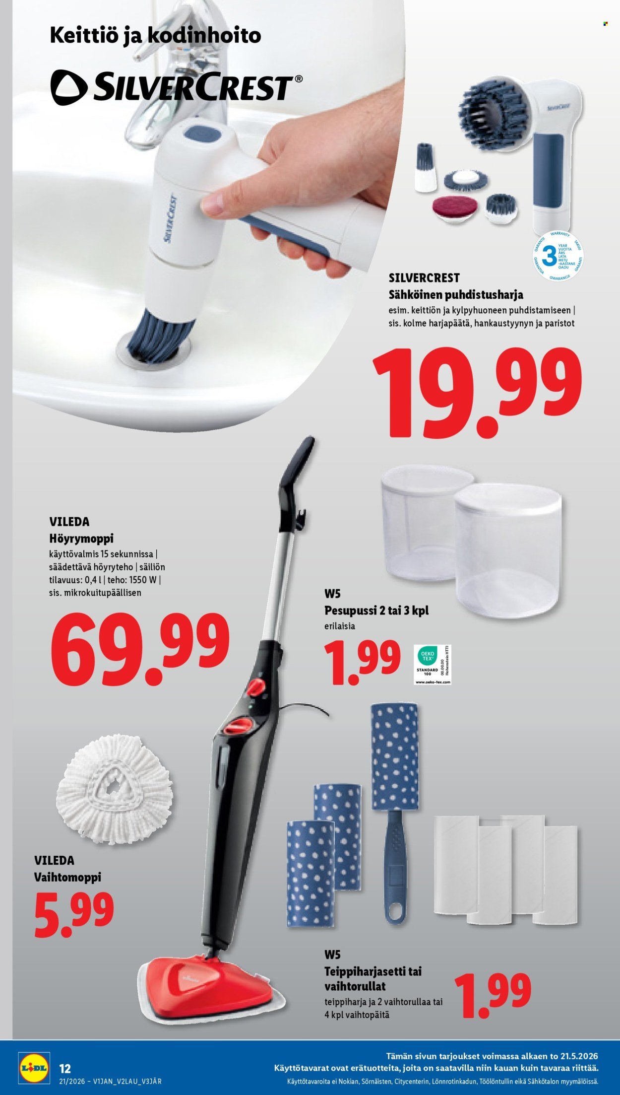 LIDL tarjoukset - Alkaen TO 21.5.2026