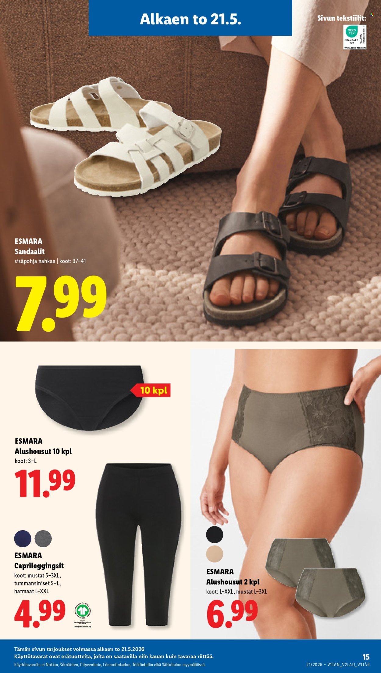 LIDL tarjoukset - Alkaen TO 21.5.2026