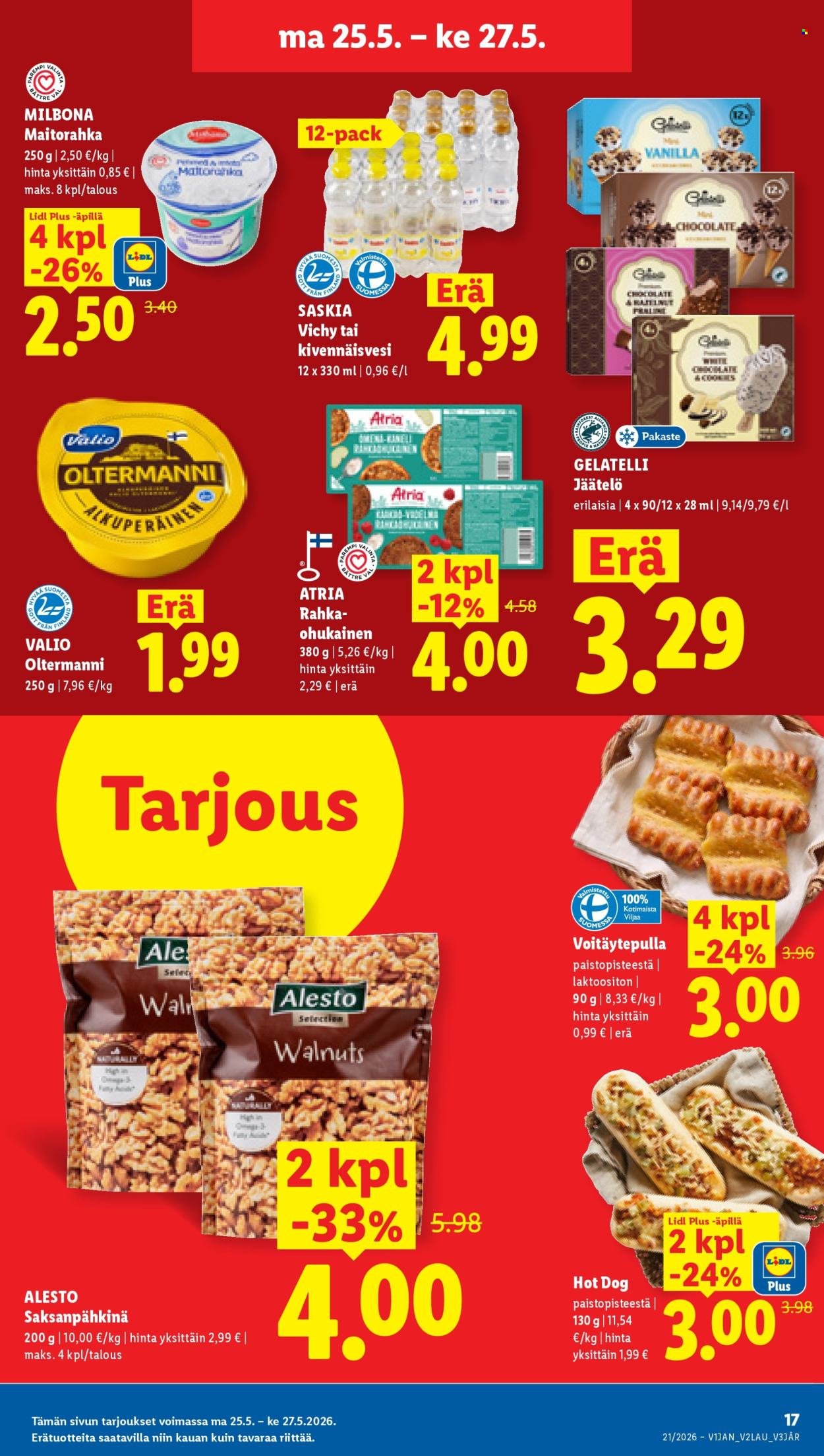 LIDL tarjoukset - Alkaen TO 21.5.2026