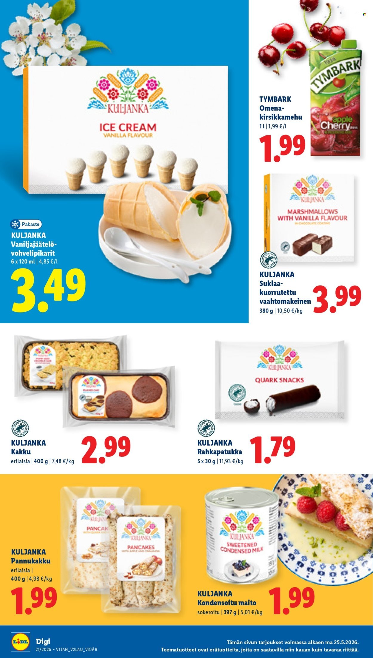 LIDL tarjoukset - Alkaen TO 21.5.2026