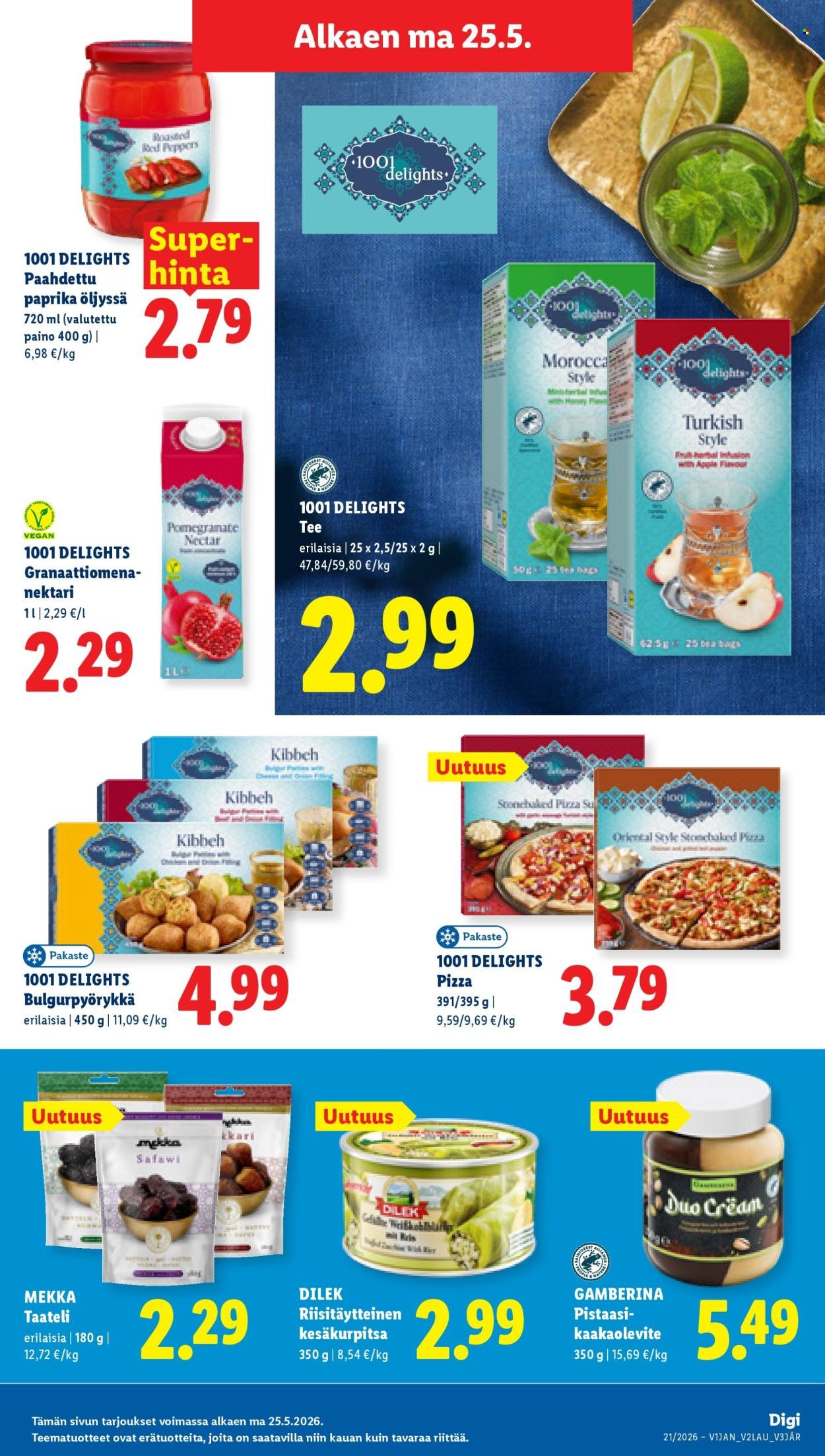 LIDL tarjoukset - Alkaen TO 21.5.2026