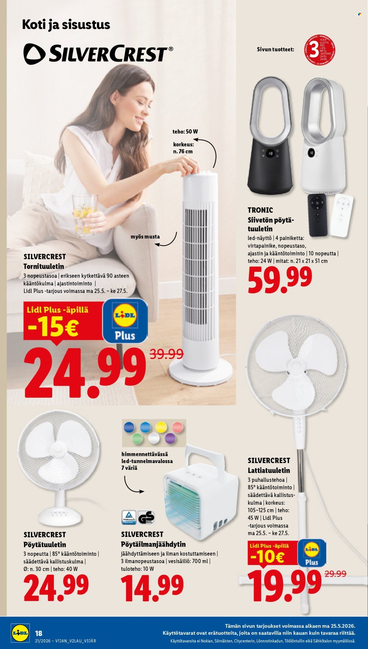 LIDL tarjoukset - Alkaen TO 21.5.2026