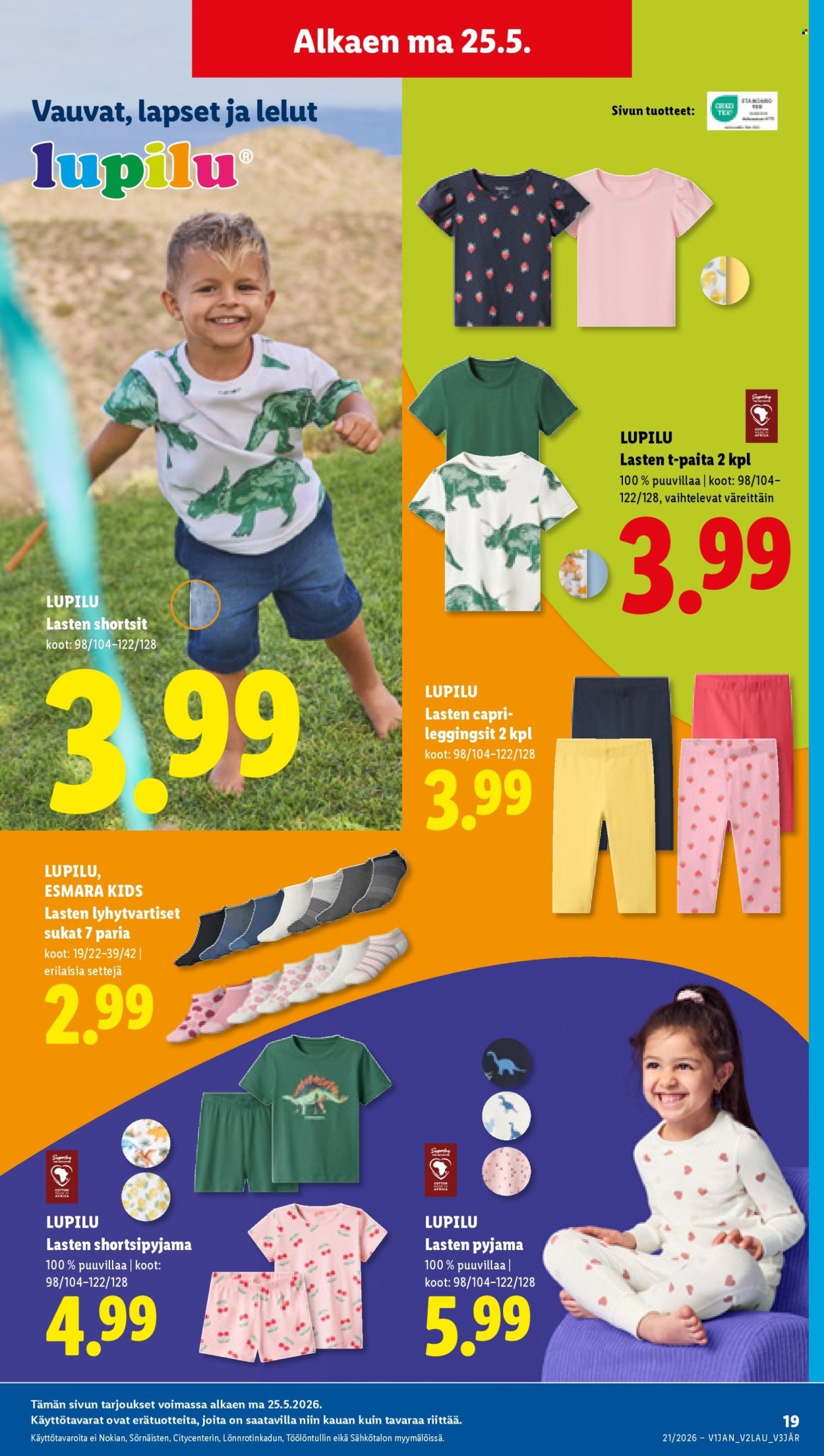 LIDL tarjoukset - Alkaen TO 21.5.2026