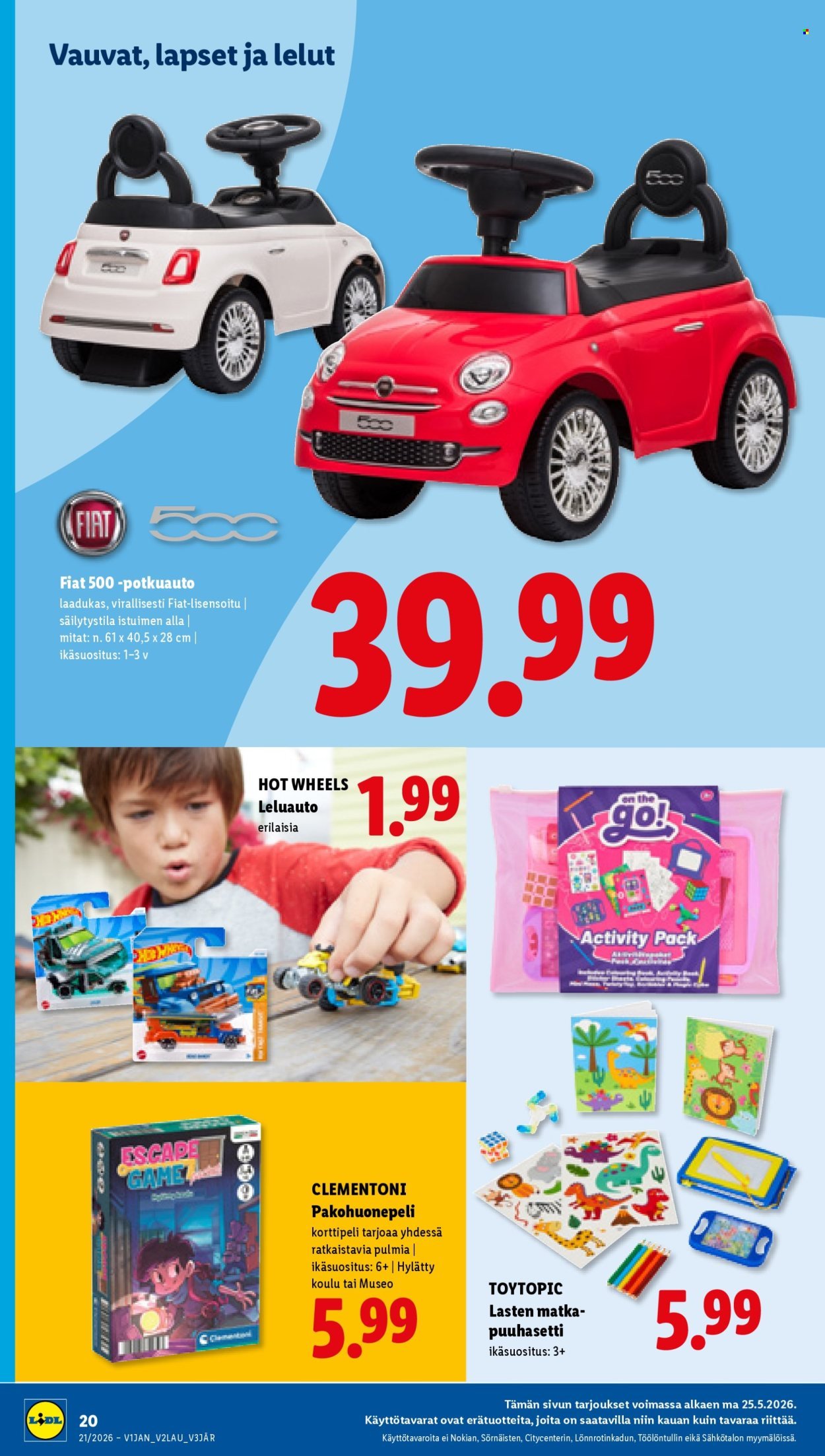 LIDL tarjoukset - Alkaen TO 21.5.2026