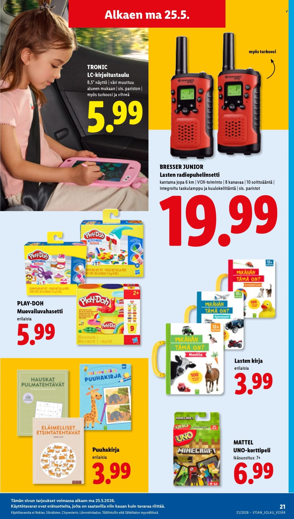 LIDL tarjoukset - Alkaen TO 21.5.2026