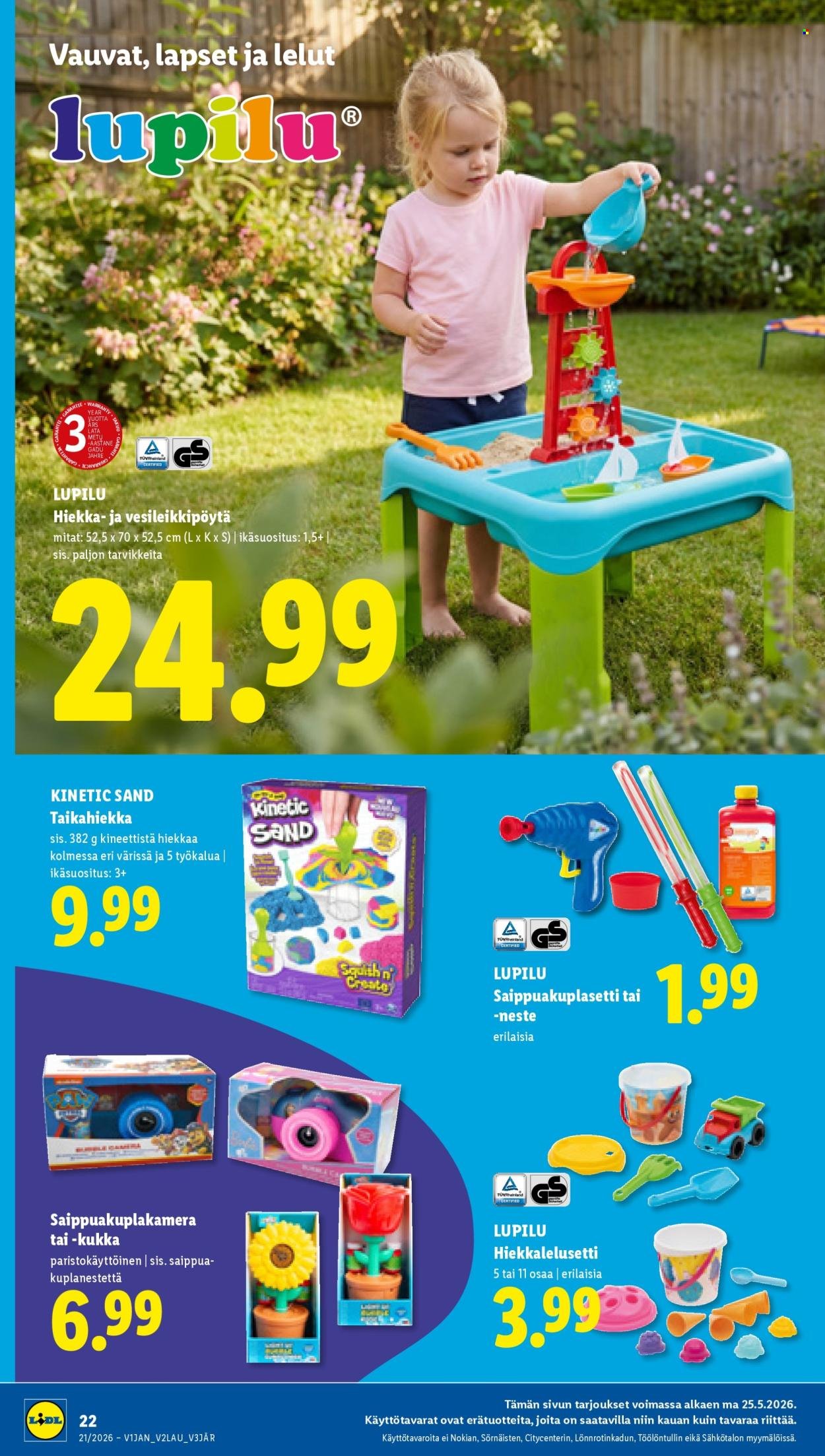 LIDL tarjoukset - Alkaen TO 21.5.2026