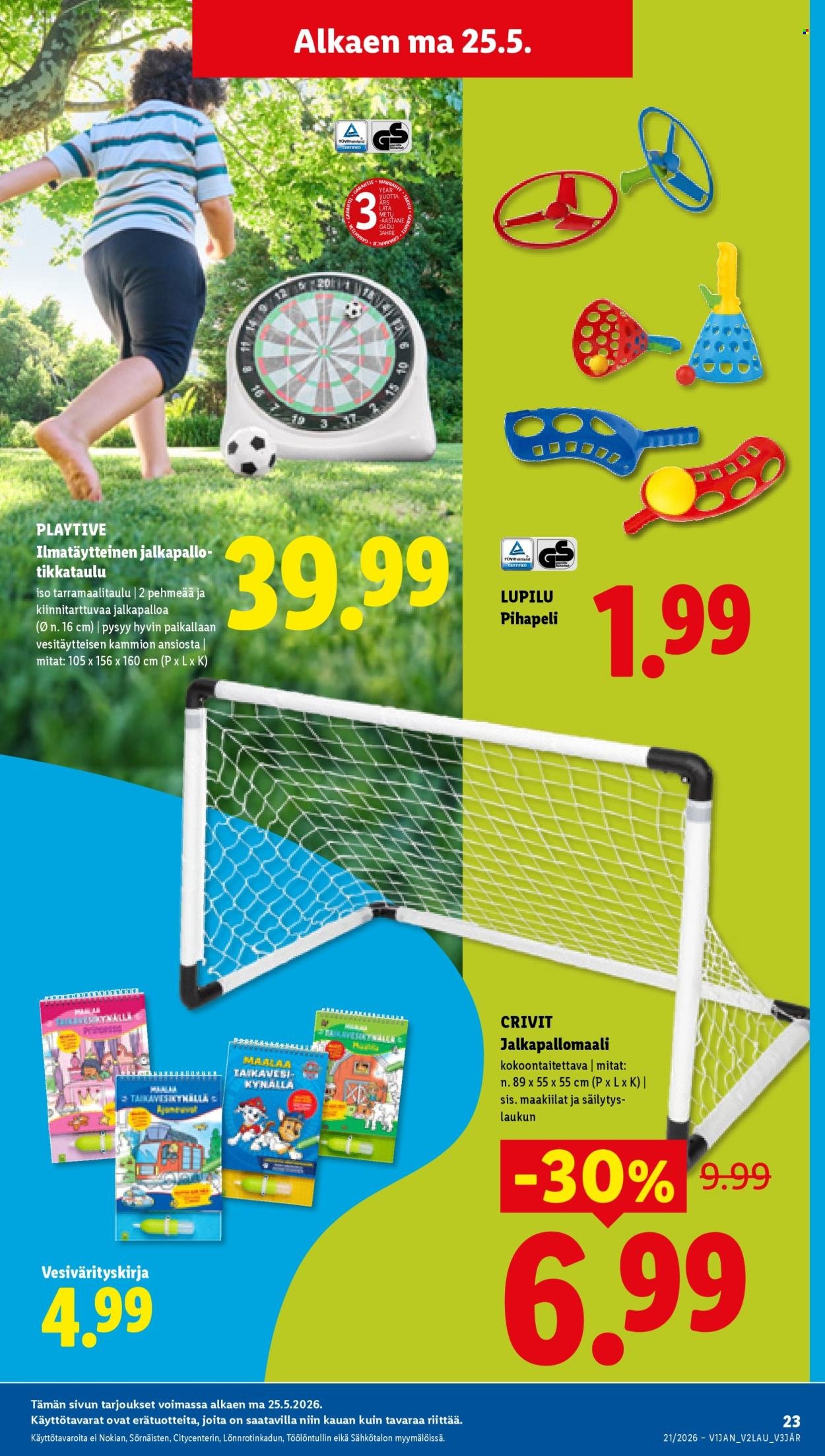 LIDL tarjoukset - Alkaen TO 21.5.2026