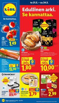 LIDL tarjoukset - Alkaen TO 21.5.2026