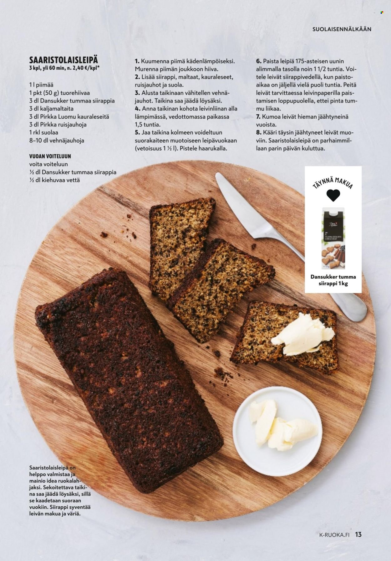 K-MARKET tarjoukset - K-Ruoka (2025-11-05 - 2025-12-02)