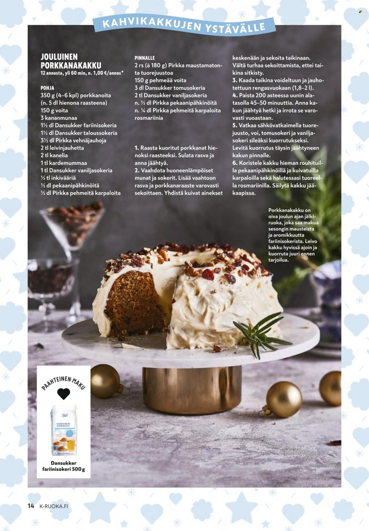 K-MARKET tarjoukset - K-Ruoka (2025-11-05 - 2025-12-02)