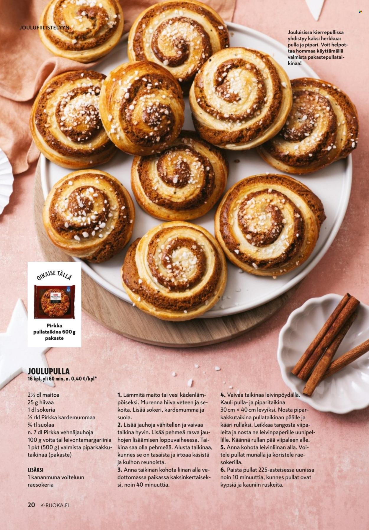 K-MARKET tarjoukset - K-Ruoka (2025-11-05 - 2025-12-02)