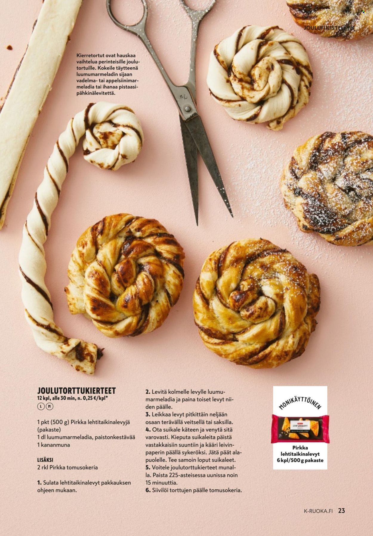 K-MARKET tarjoukset - K-Ruoka (2025-11-05 - 2025-12-02)