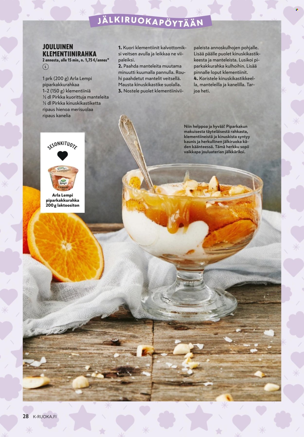 K-MARKET tarjoukset - K-Ruoka (2025-11-05 - 2025-12-02)