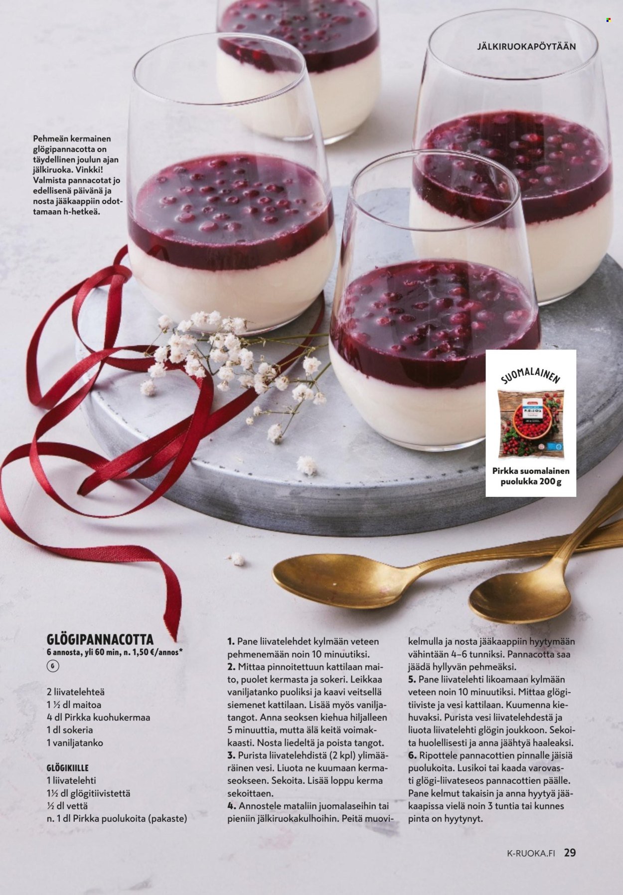 K-MARKET tarjoukset - K-Ruoka (2025-11-05 - 2025-12-02)