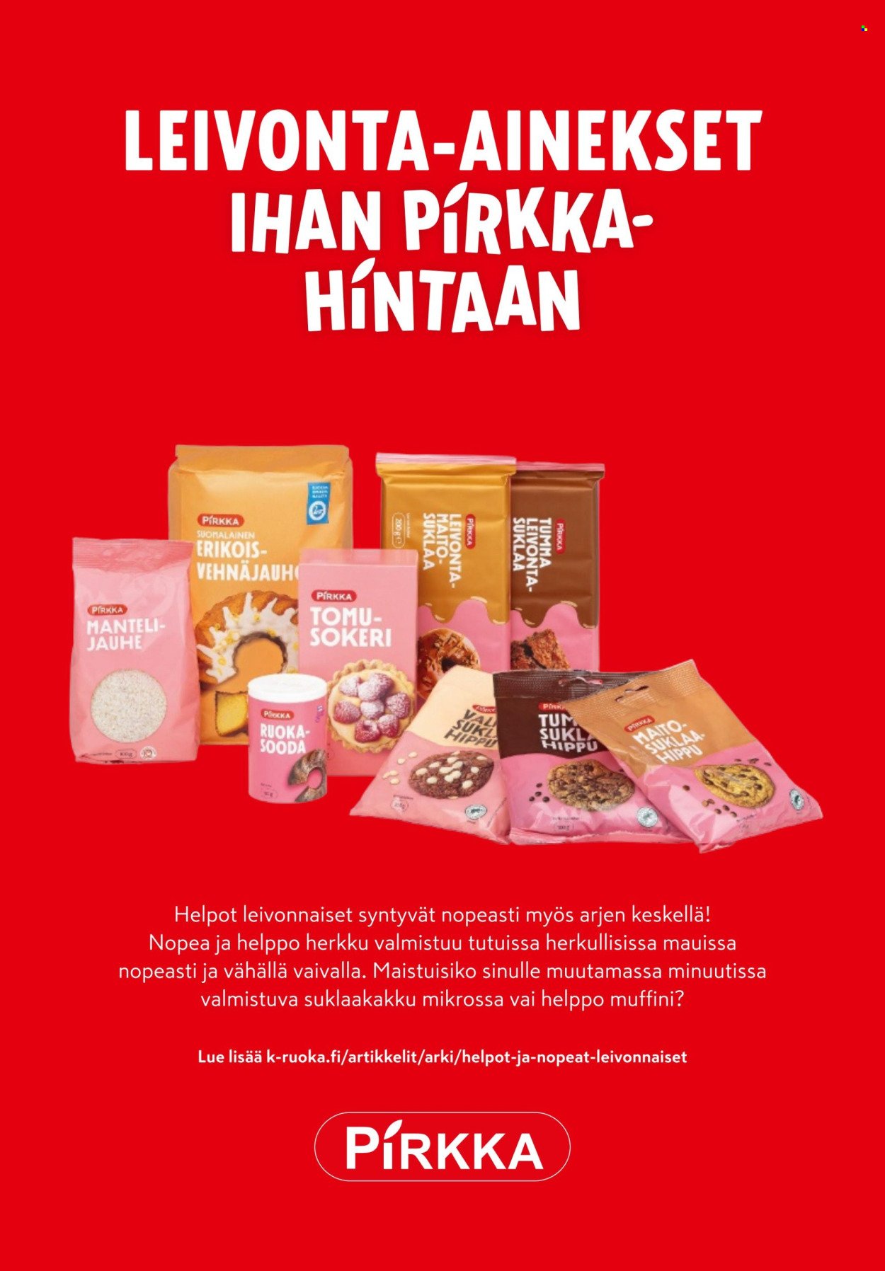 K-MARKET tarjoukset - K-Ruoka (2025-11-05 - 2025-12-02)