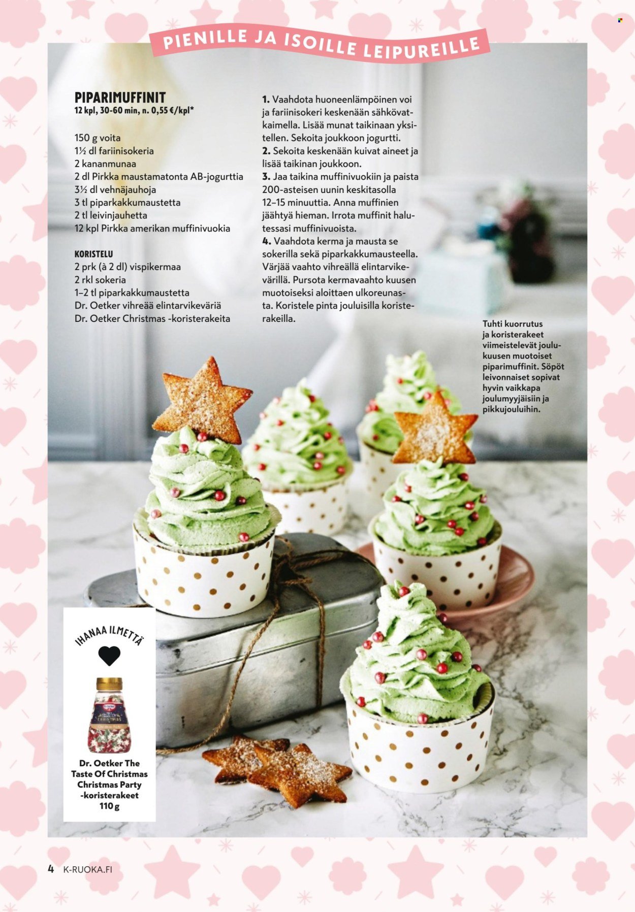 K-MARKET tarjoukset - K-Ruoka (2025-11-05 - 2025-12-02)