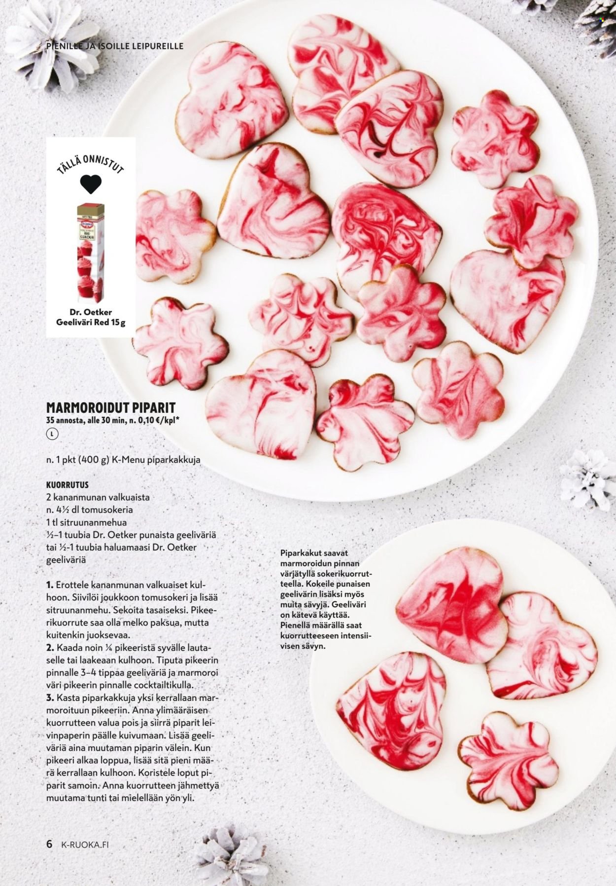 K-MARKET tarjoukset - K-Ruoka (2025-11-05 - 2025-12-02)