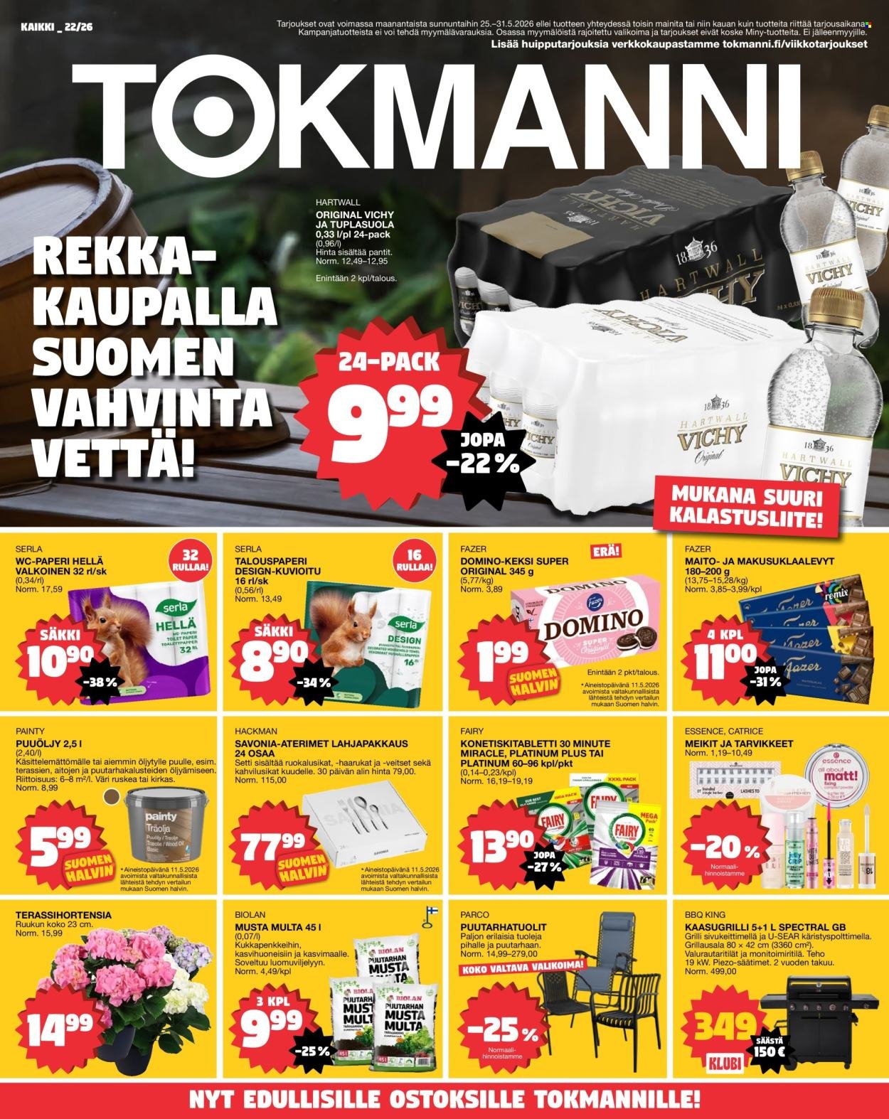 TOKMANNI tarjoukset - https://tarjoussanomat.tokmanni.fi/Tarjoussanomat/?page=1