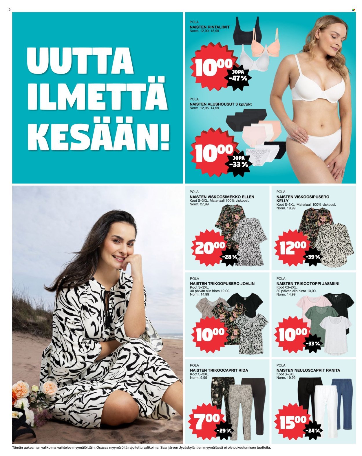 TOKMANNI tarjoukset - https://tarjoussanomat.tokmanni.fi/Tarjoussanomat/?page=1