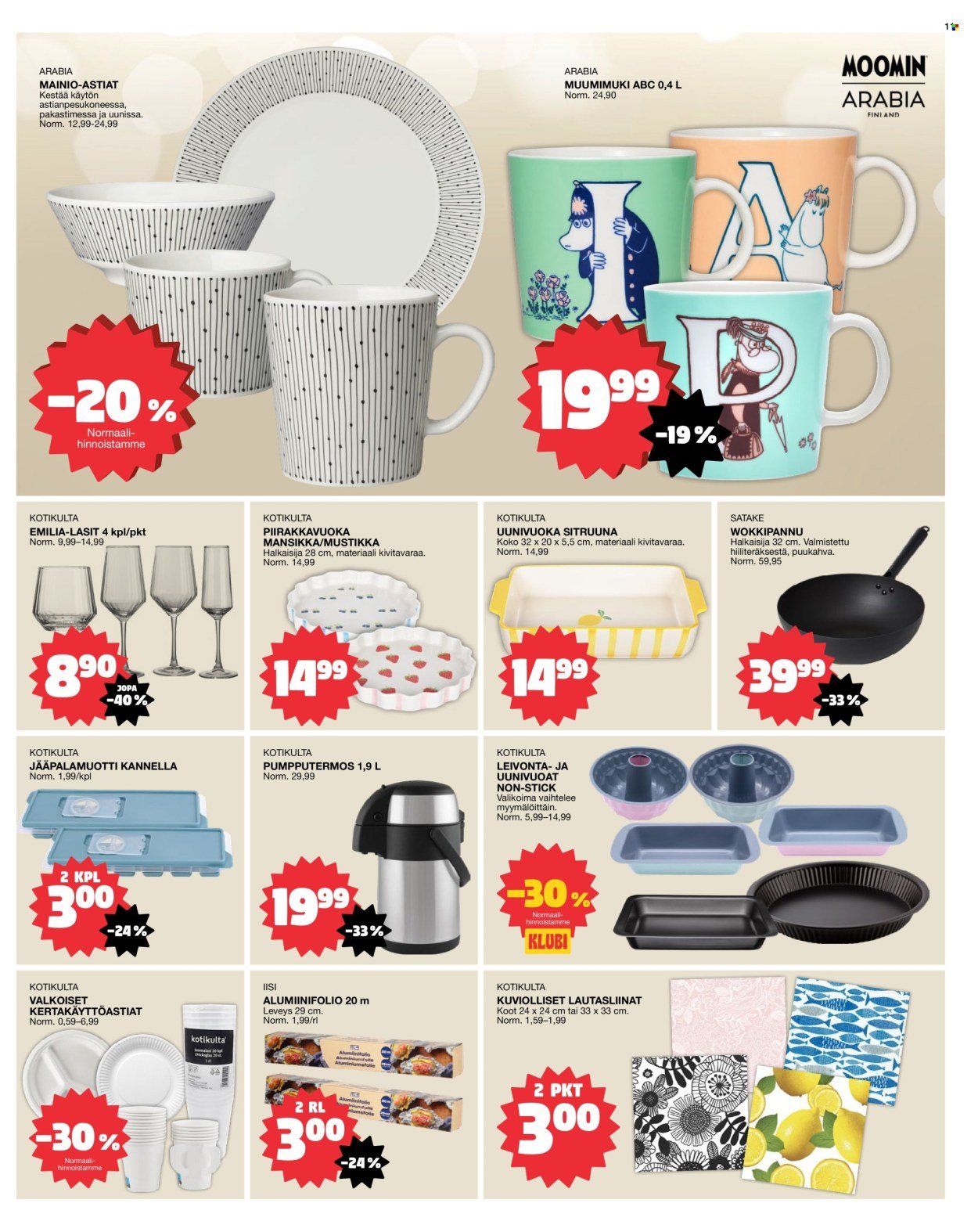 TOKMANNI tarjoukset - https://tarjoussanomat.tokmanni.fi/Tarjoussanomat/?page=1