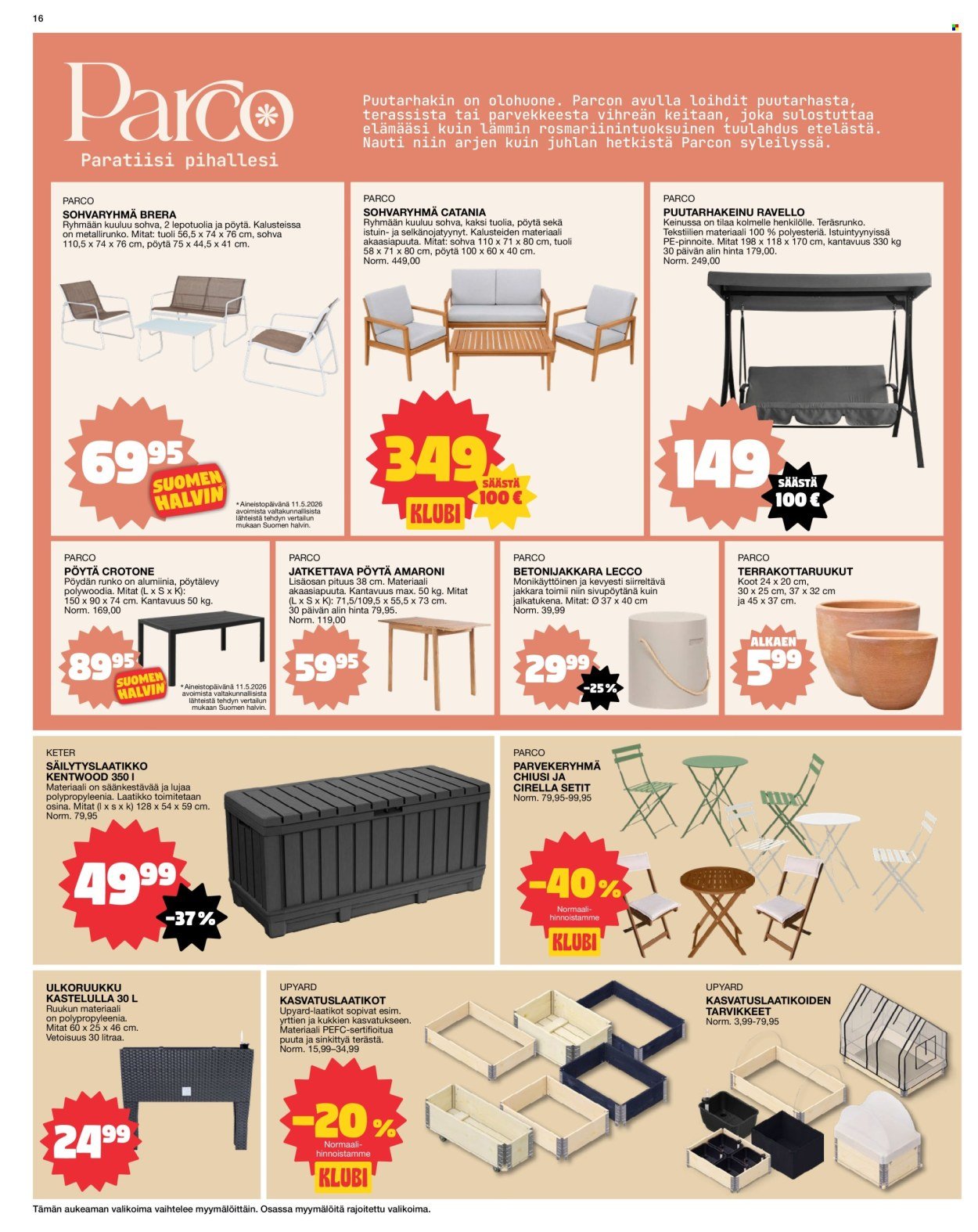TOKMANNI tarjoukset - https://tarjoussanomat.tokmanni.fi/Tarjoussanomat/?page=1
