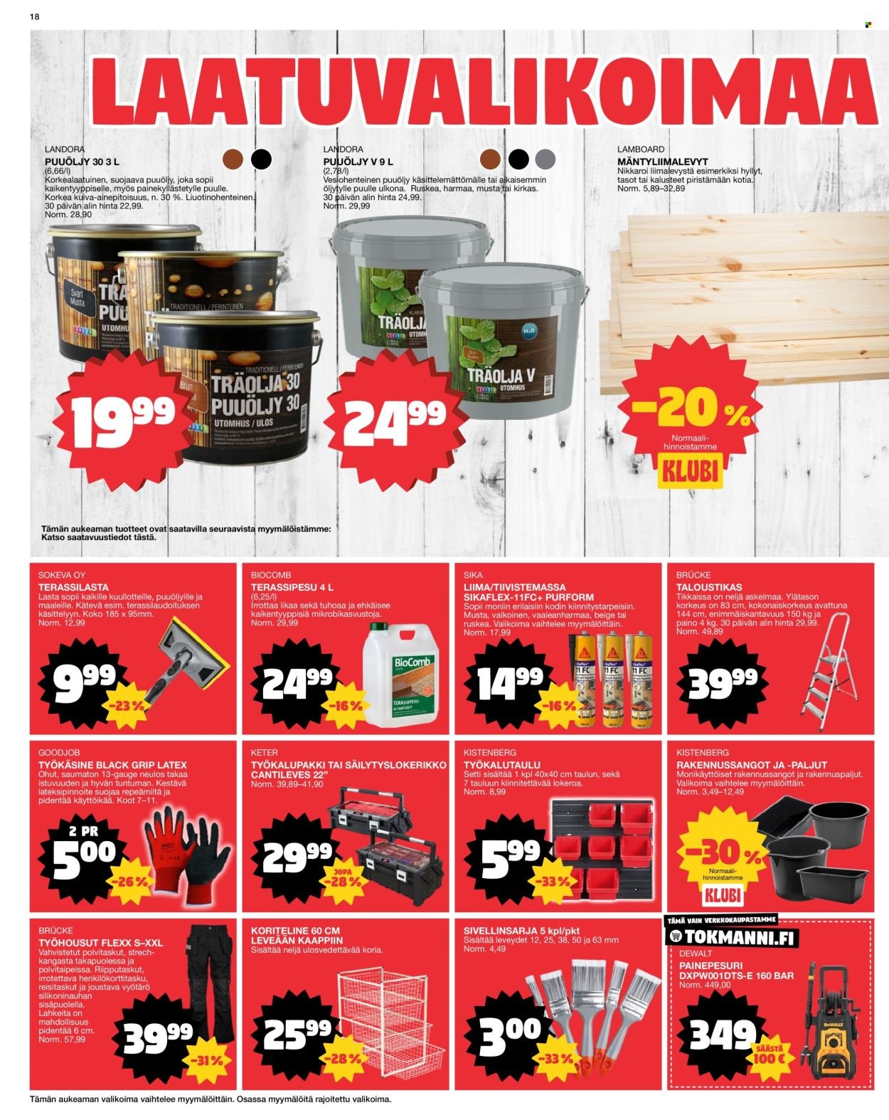 TOKMANNI tarjoukset - https://tarjoussanomat.tokmanni.fi/Tarjoussanomat/?page=1
