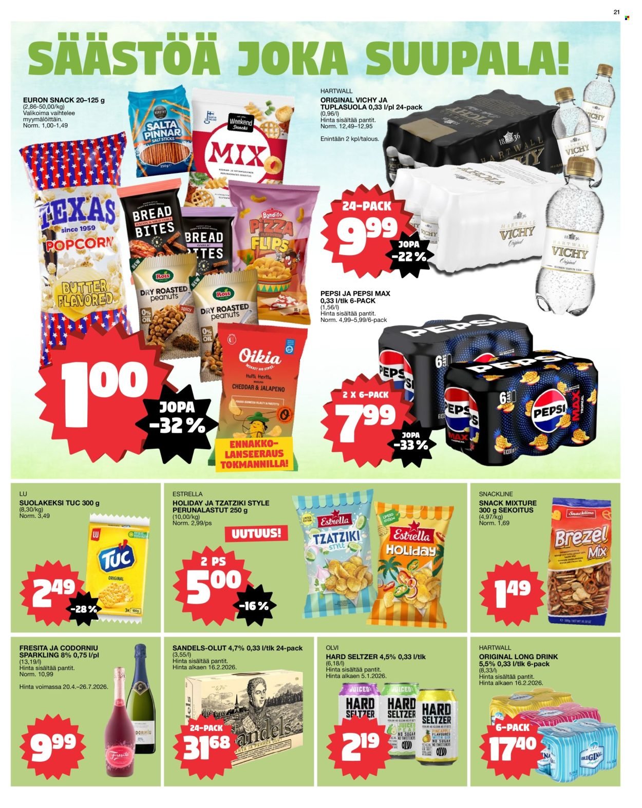 TOKMANNI tarjoukset - https://tarjoussanomat.tokmanni.fi/Tarjoussanomat/?page=1